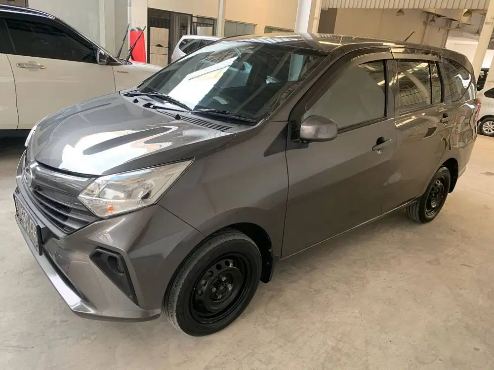Daihatsu Sigra X AT 2021 Abu-abu PREMIUM B1977CZR