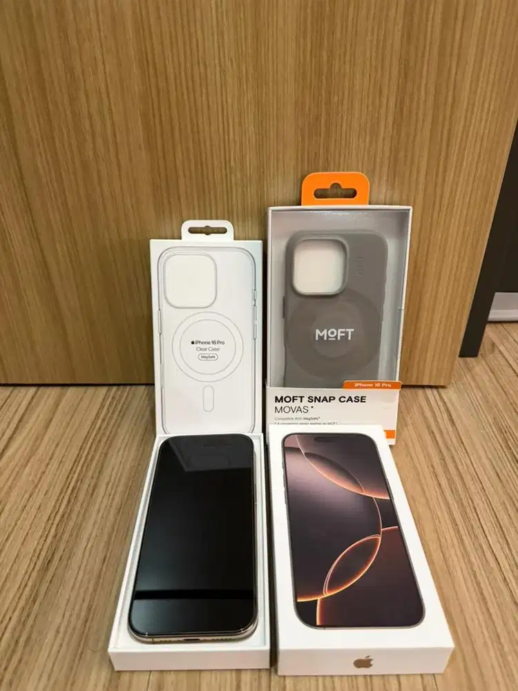 Iphone 16 pro 256GB desert titanium IBOX