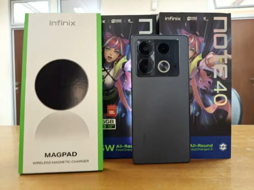 Infinix note 40 fullset