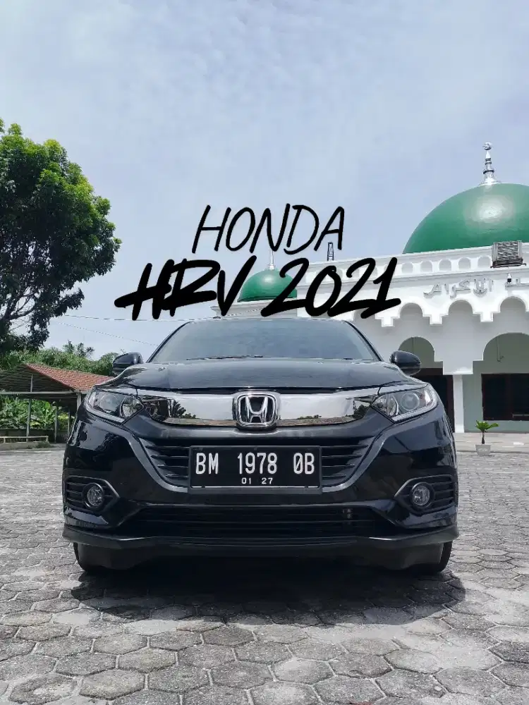 Odo 12rb HRV 1.5 E CVT 2021