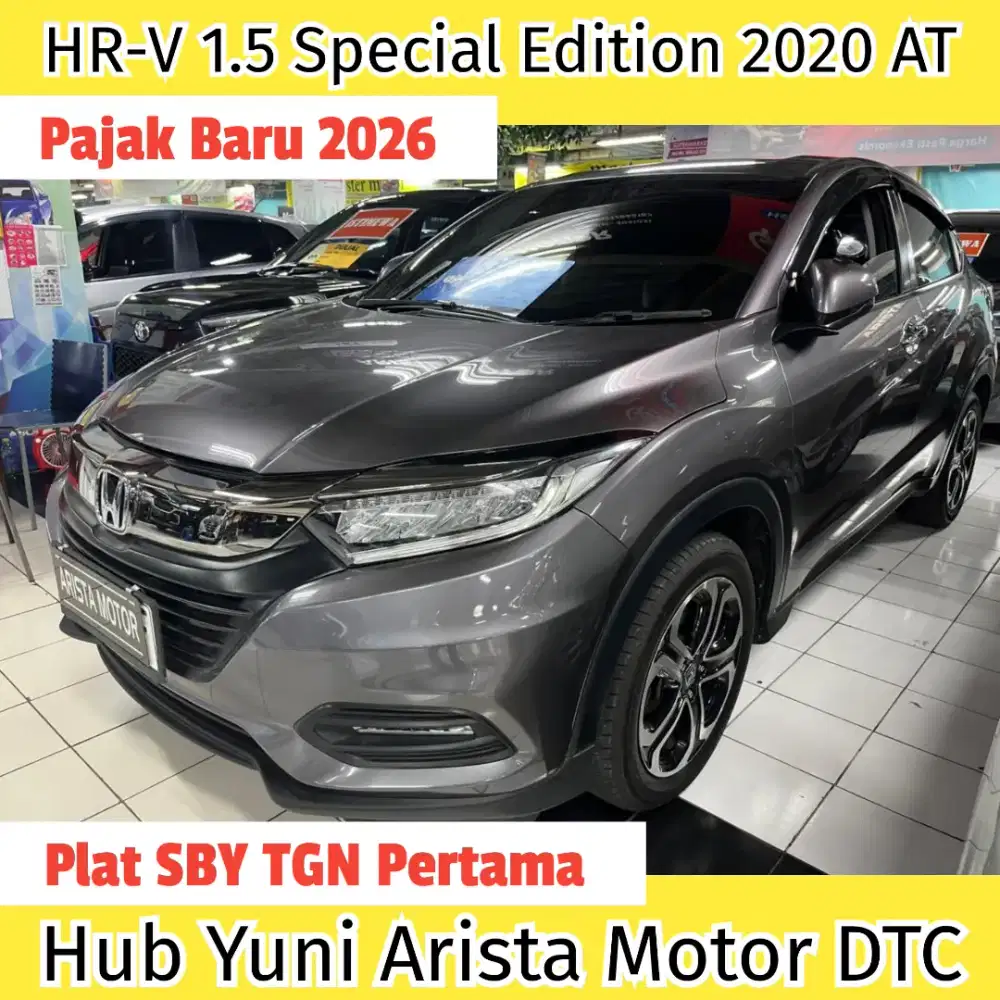 HR-V SpecialEdition 2020 Matic PjkBaru2026 L/1 ISTIMEWAH Terawat