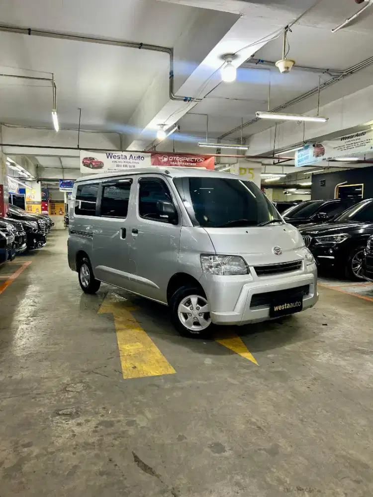 Low KM Daihatsu Granmax 1.5 MT Manual 2015 Grandmax Gran max Grand