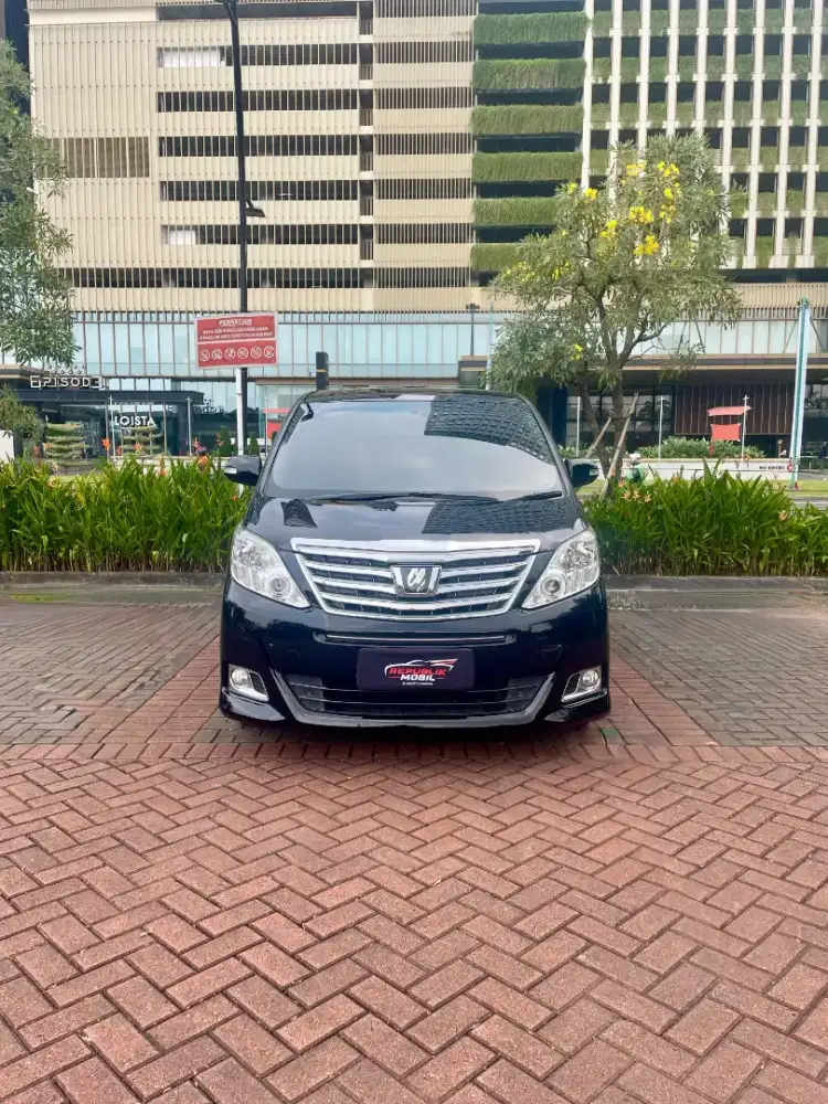Toyota Alphard 2.4 G ATPM 2014