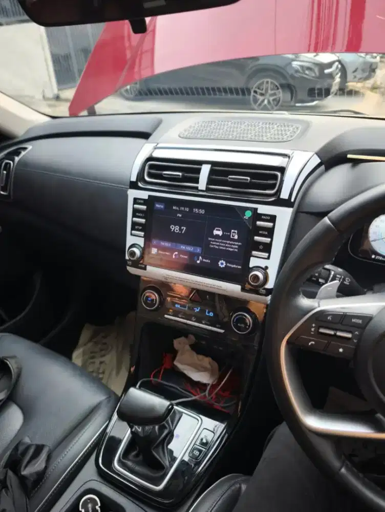 Hyundai Creta km sangat rendah