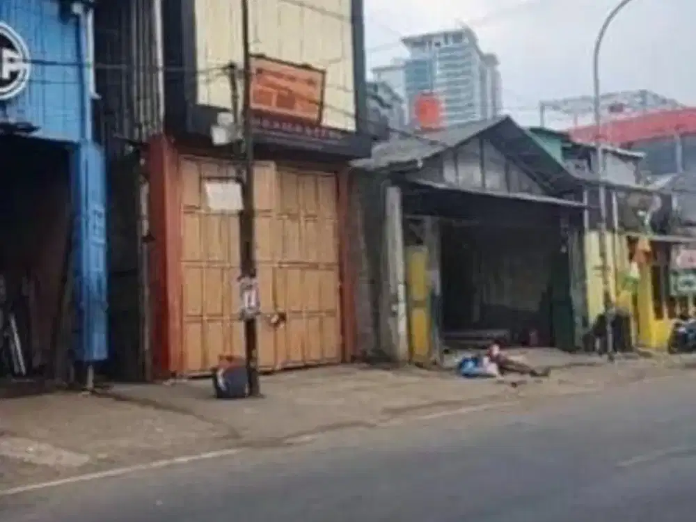 dijual via lelang gudang untuk tempat usaha di pinggir jalan di jl. kartini rawalumbu bekasi