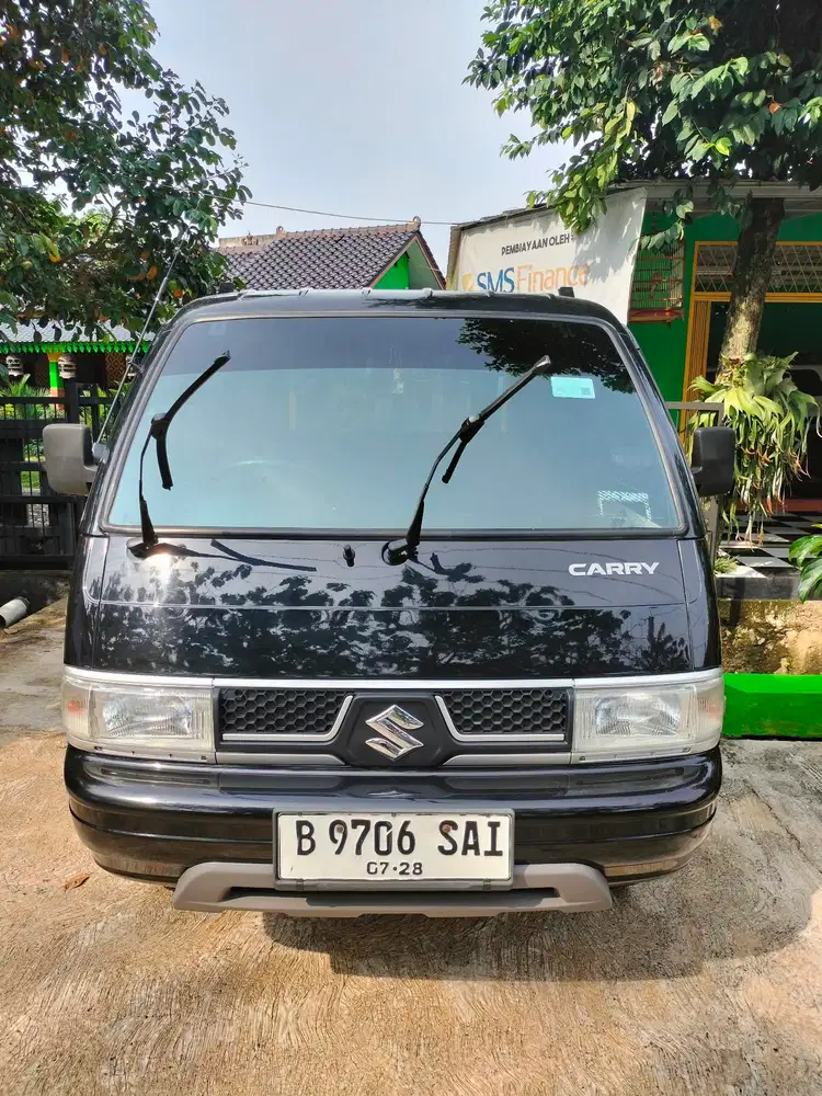 Suzuki Carry 2018 Bensin