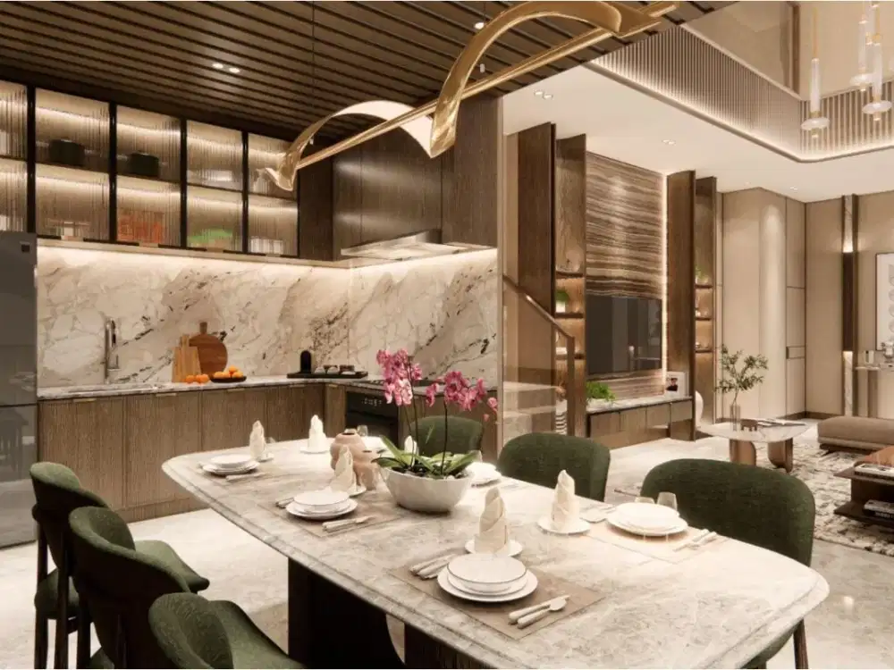 Rumah Mewah Exclusive Cluster Hillary Summarecon Bandung Type Baru