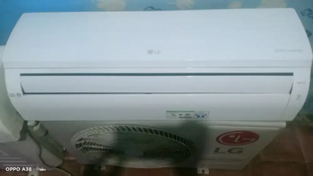 AC LG inverter 1/2pk / bisa tukar tambah
