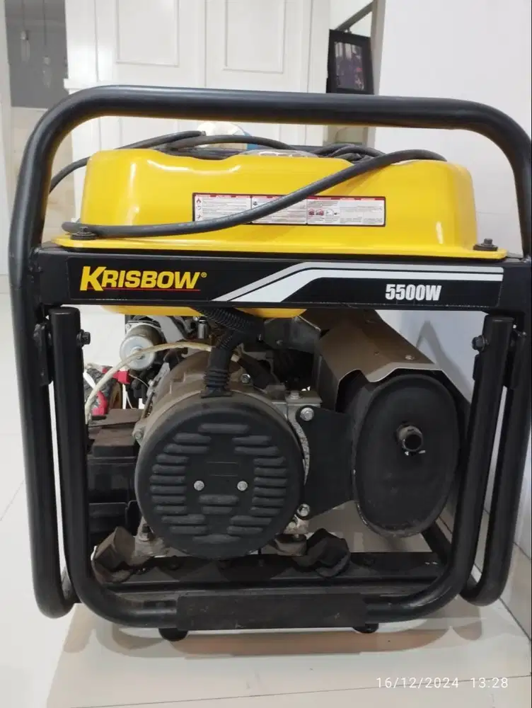 Genset Krisbow 5500 Watt