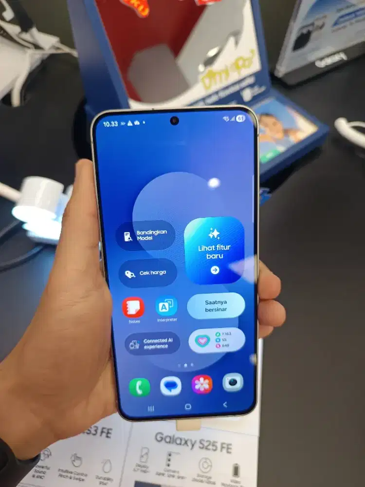 Kredit Samsung s25 fe cicilan mulai dari 900/bulan