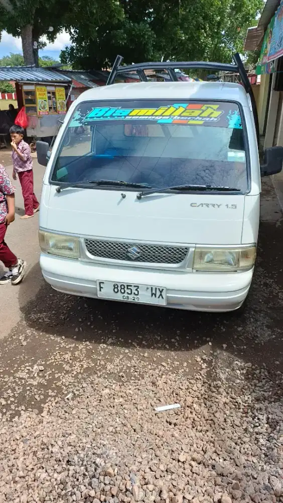Mobil suzuki futura pickup 2014