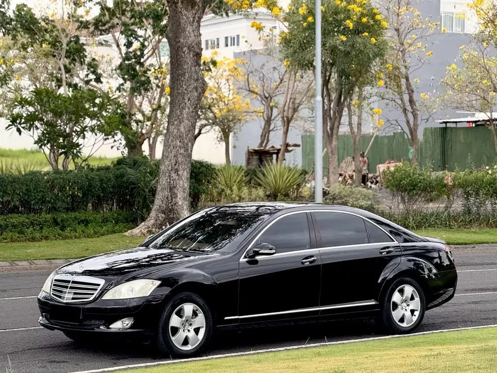 CASH! Mercedes Benz W221 S350L AT 2006 (L) Istimewa TERMURAH !