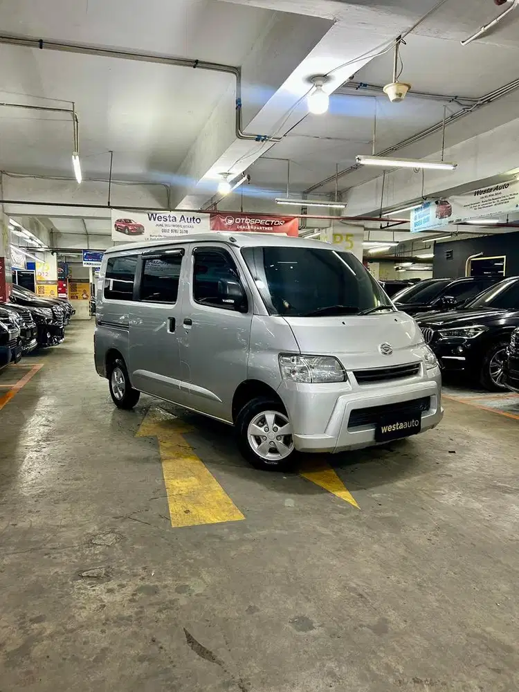 Low KM Daihatsu Granmax 1.5 MT Manual 2015 Grandmax Gran Max Grand