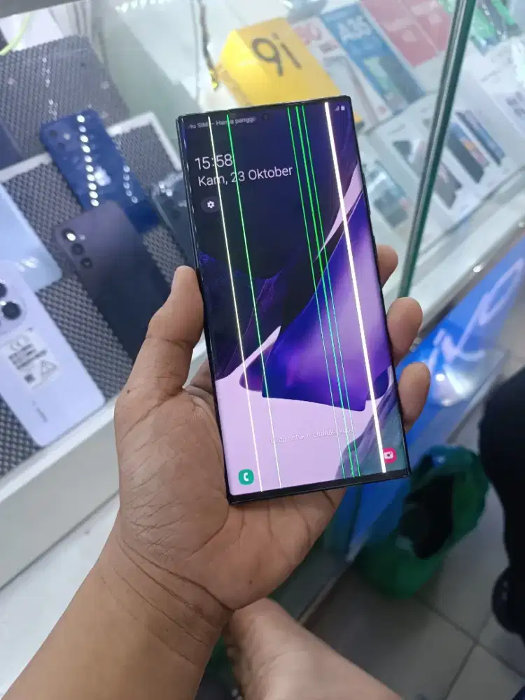 Samsung Note 20 Ultra Greenline Mulus Resmi Indonesia