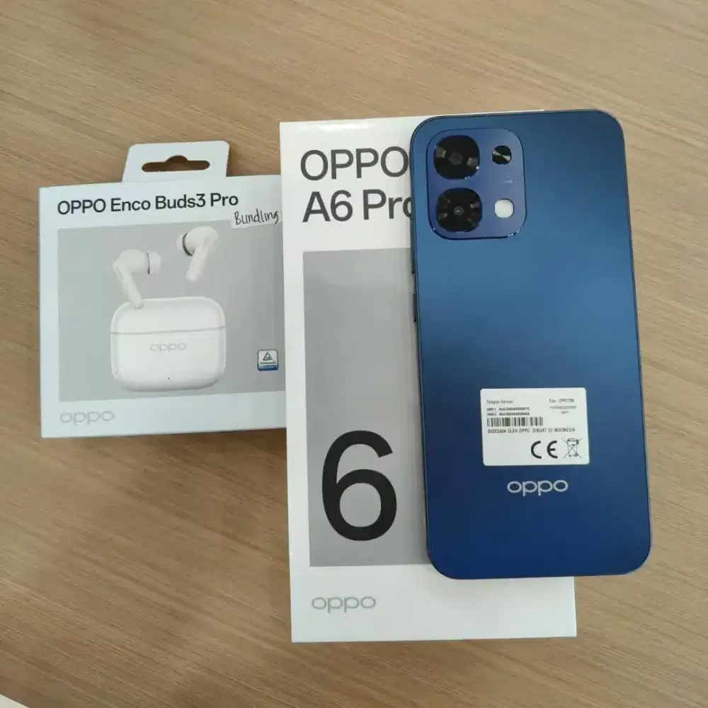 OPPO A6 PRO 16/256 NEW, BISA TUKAR TAMBAH