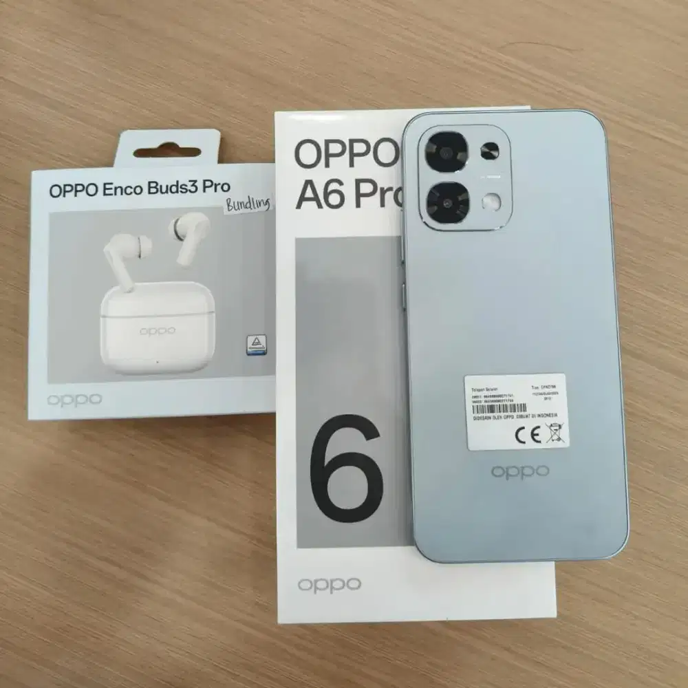 OPPO A6 PRO 16/128 NEW, BISA TUKAR TAMBAH