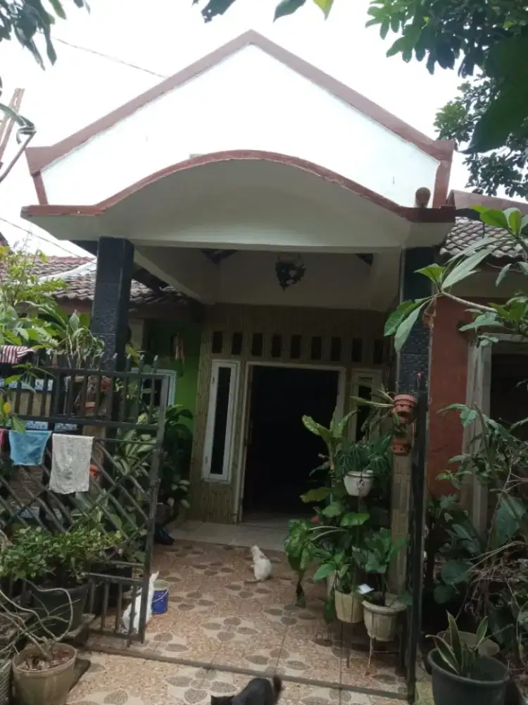 Rumah di perumahan bumi Cilebut damai,dekat perumahan emerald Cilebut.