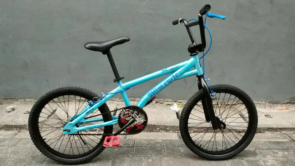 BMX WIM CYCLE asli UK 20