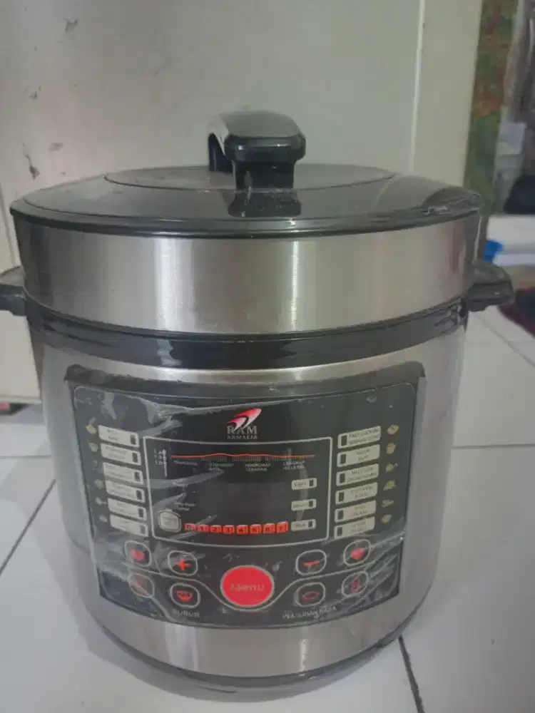 Rice cocker presto digital 6liter