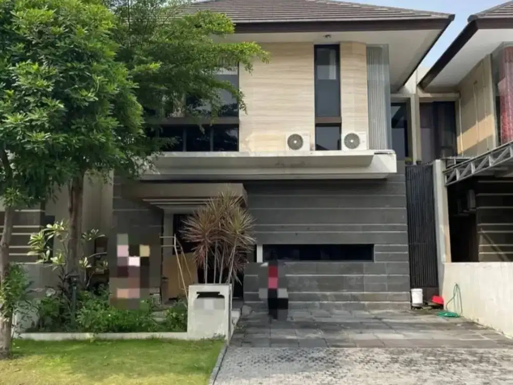 Rumah Mewah Siap Huni di Astoria Park, Kenjeran