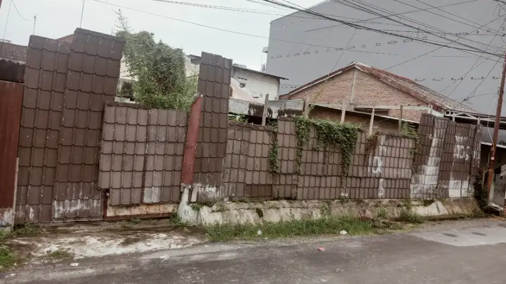 Dijual tanah Jl.Gaharu ,sutomo, Krakatau, Perintis kemerdekaan