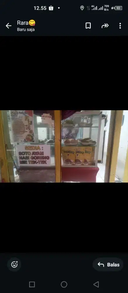 Soto ayam ceker