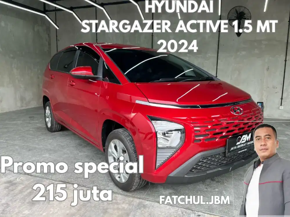 HYUNDAI STARGAZER ACTIVE 1.5 MT 2024