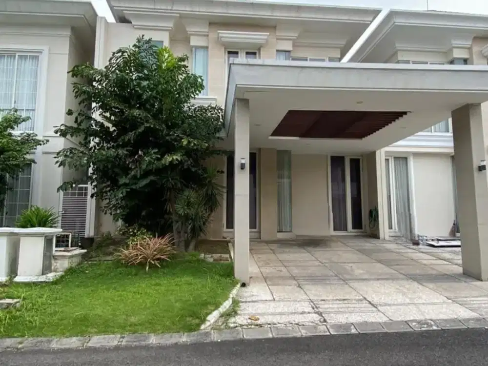 Rumah Bagus dan Lokasi Favorit di Pakuwon Indah, Surabaya