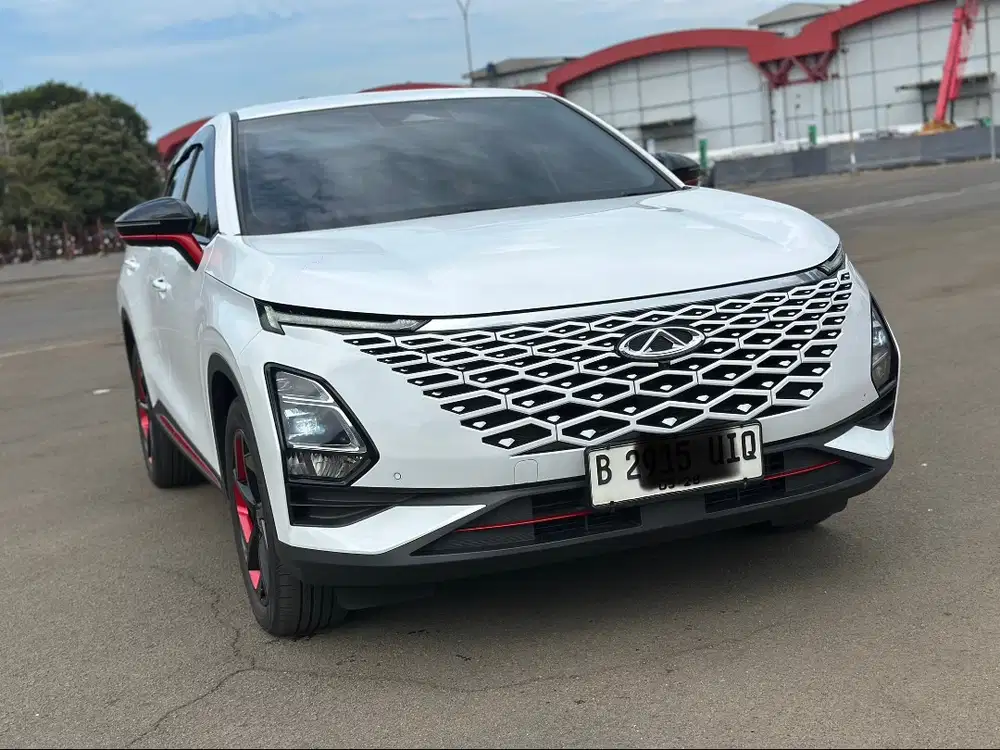 UNIT TERBARU SIAP PAKAI!! CHERY OMODA 5 RZ LUX AT PUTIH 2023