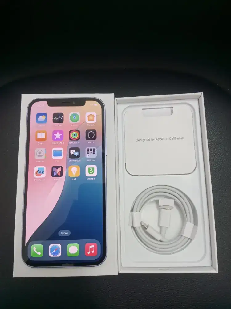 IPHONE 12/64GB PURPLE MURAH