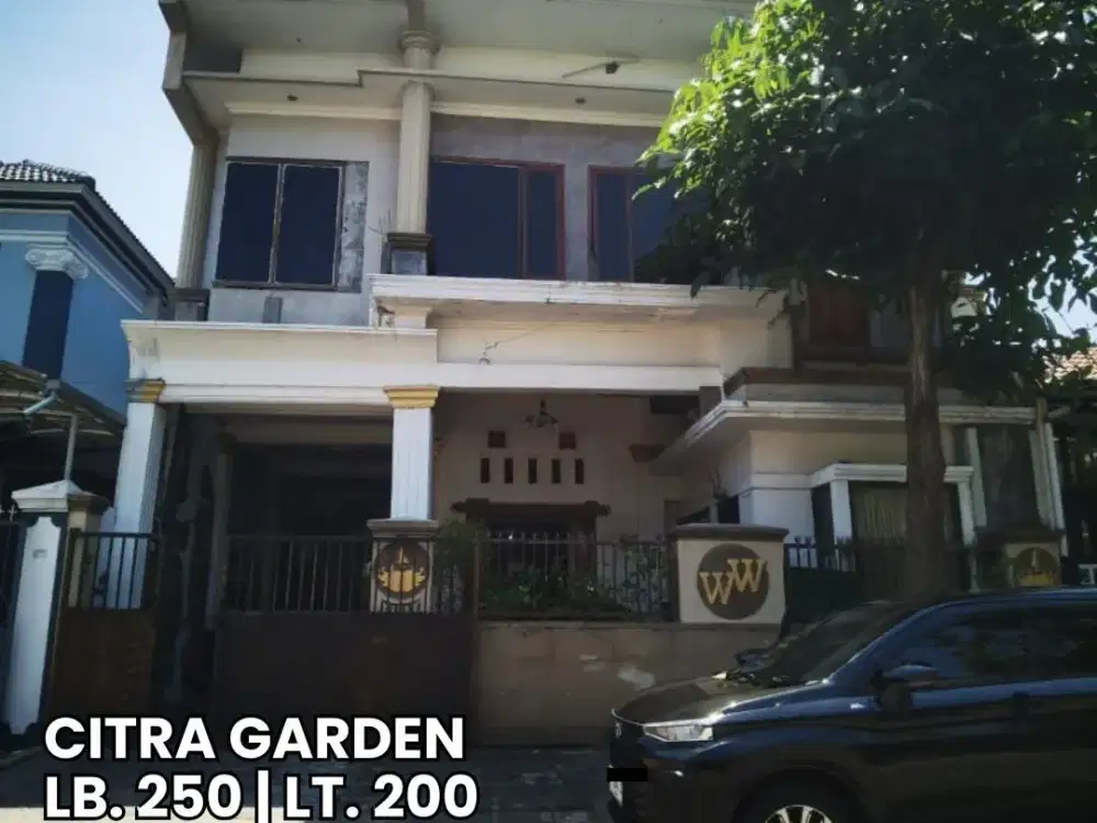Dijual Rumah di Citra Garden Sidoarjo Dekat Pintu Tol