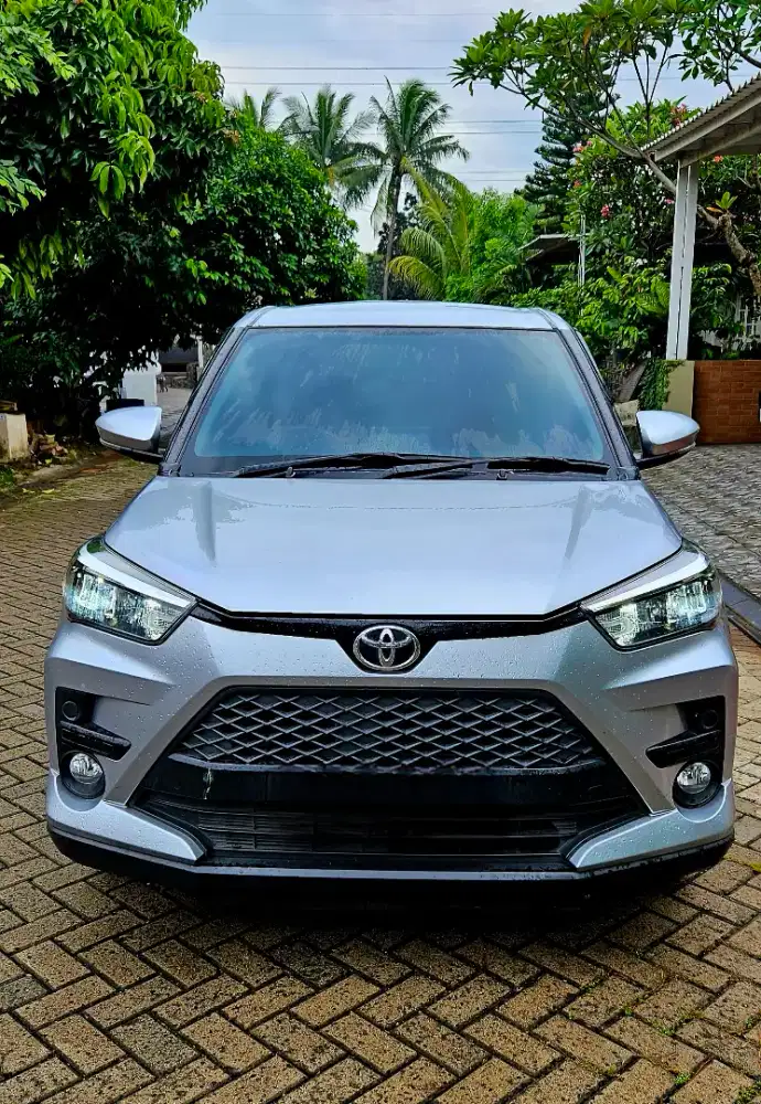 Toyota Raize thn 2022 1.0 Turbo