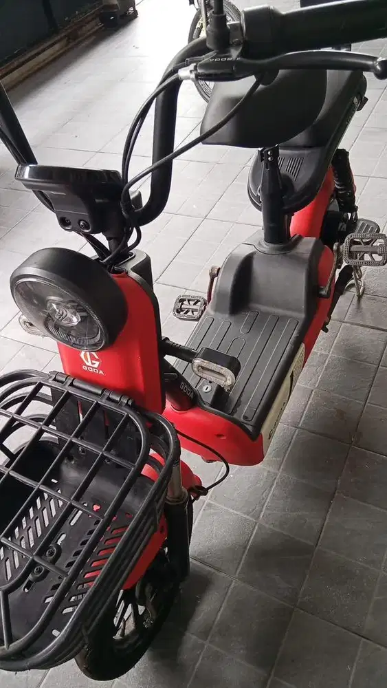 Sepeda listrik goda