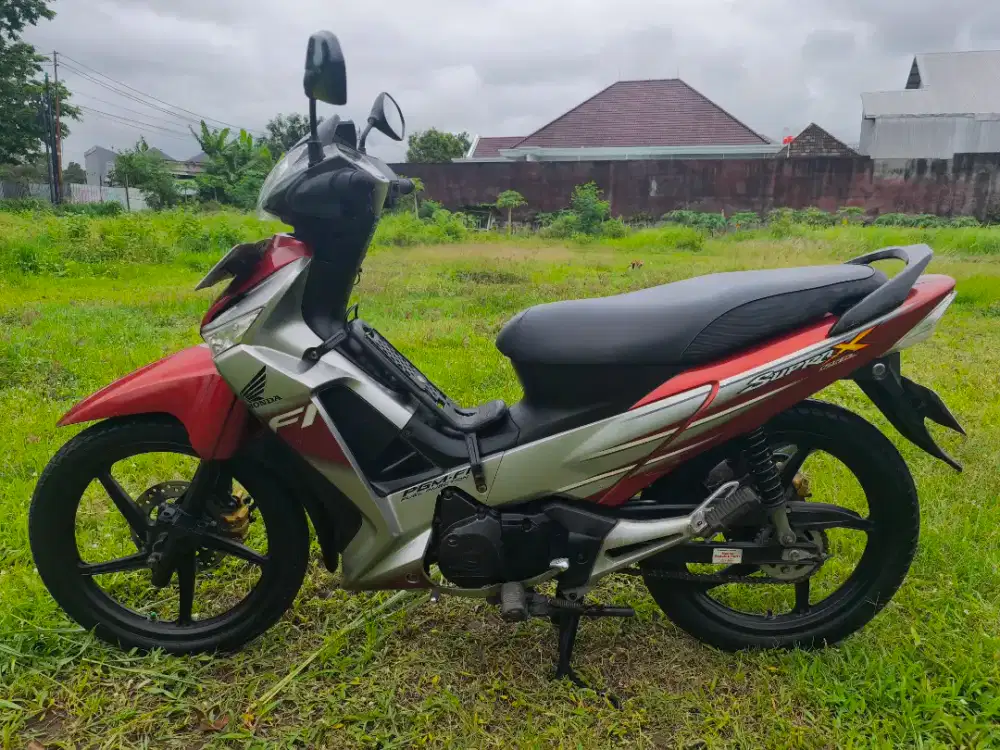 Supra X 2008 Injeksi Ab Sleman terawat