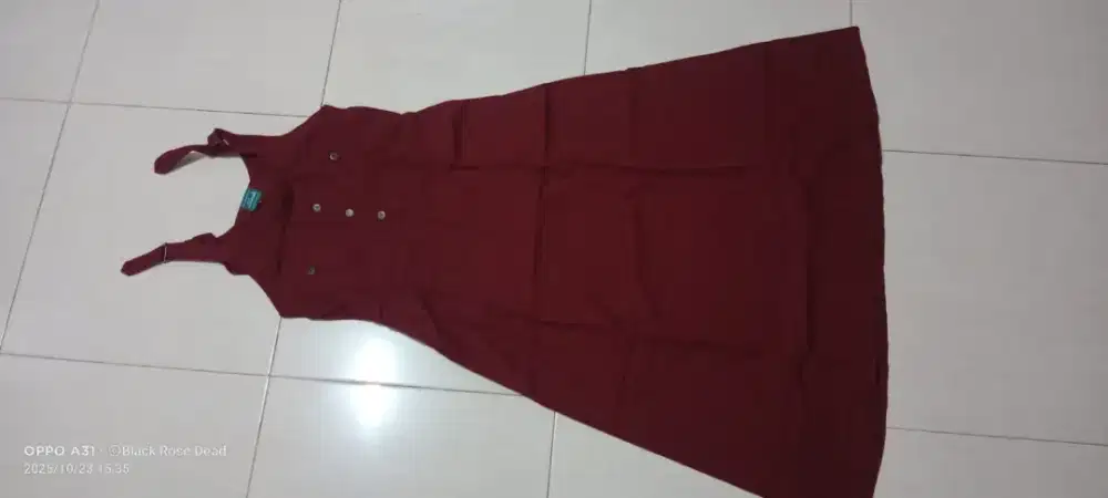 Over All bahan tebal adem