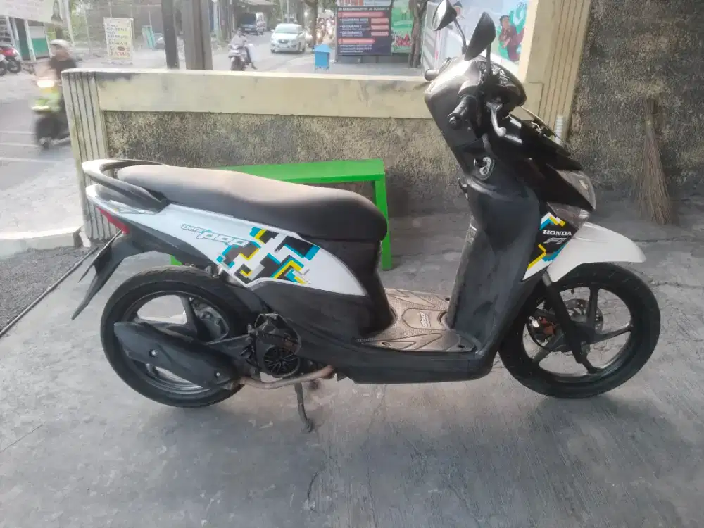 Beat FI esp surat lengkap hidup