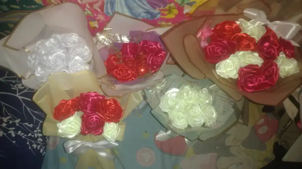 bouquet pita satin