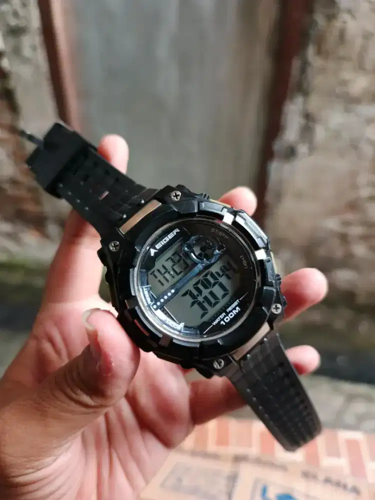 Jual jam tangan eiger ls80