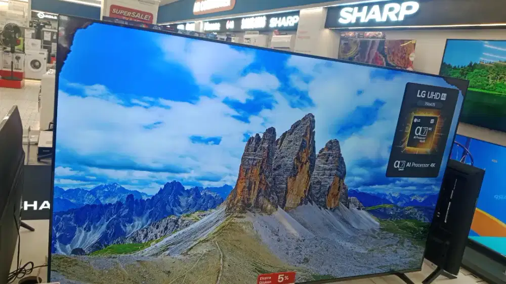 LG LED TV SMART 4K 86 INCH 86UA7550PSA