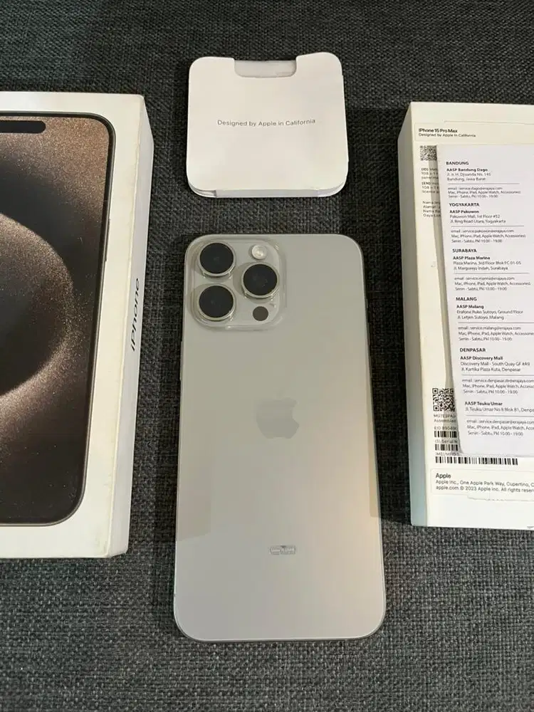 IPhone 15 Pro Max 512gb Natural Fullset IBox