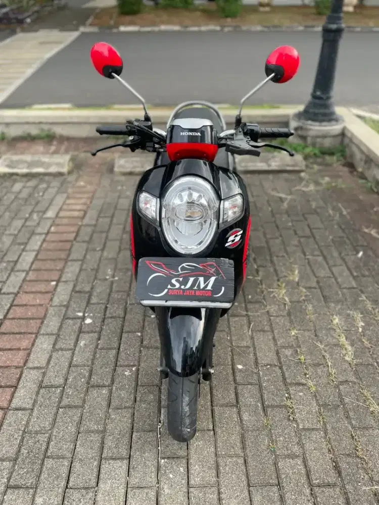 HONDA SCOOPY FI 2013 MESIN HALUS