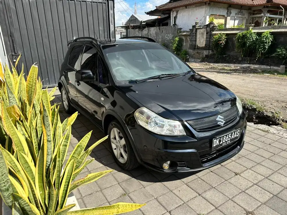 SX4 X-over 2009 AT Asli Bali Tangan Pertama Original