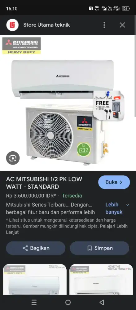 Service Ac,kulkas,mesin cuci,kipas angin