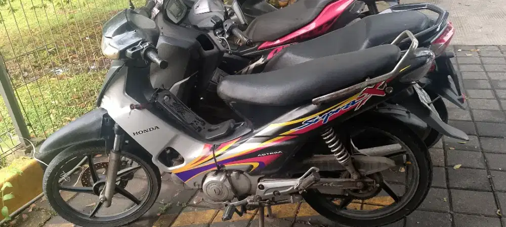 Motor bekas merek honda supra x