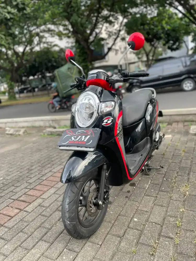 HONDA SCOOPY FI 2019 SIAP GASSS
