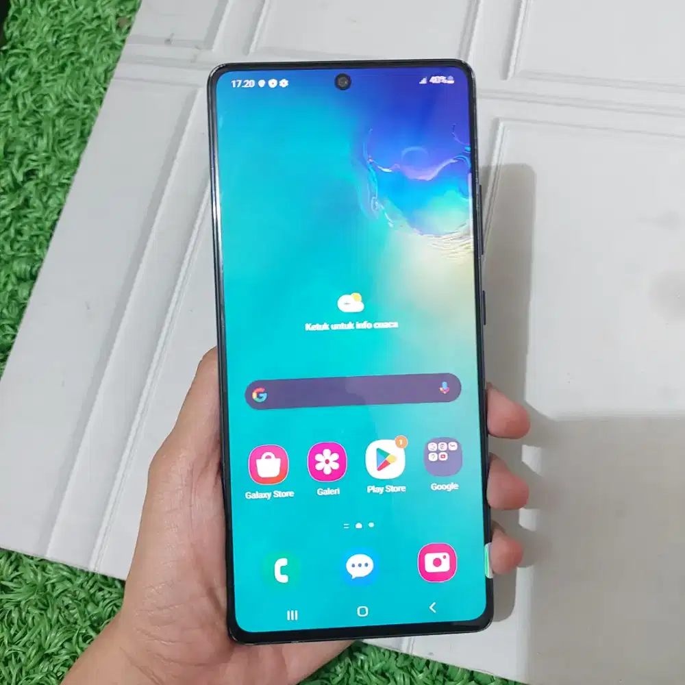 SAMSUNG GALAXY S10 LITE RAM 8/128 GB DUALSIM RESMI SEIN