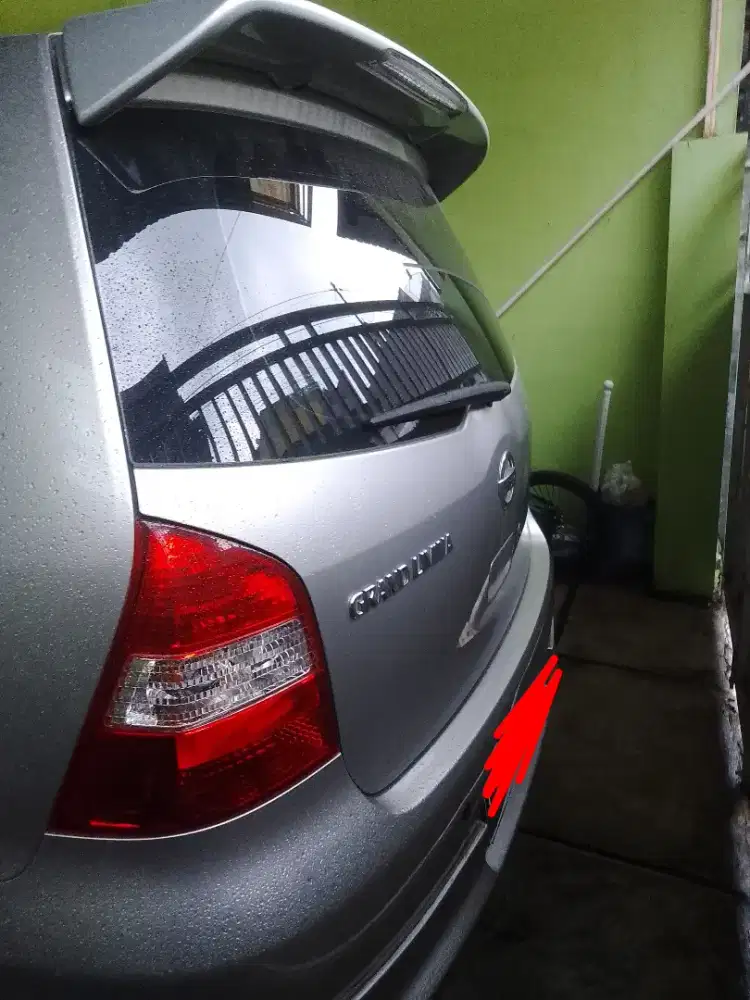 Nissan Grand Livina 1.5 SV, exterior modif HWS (Highway Star)