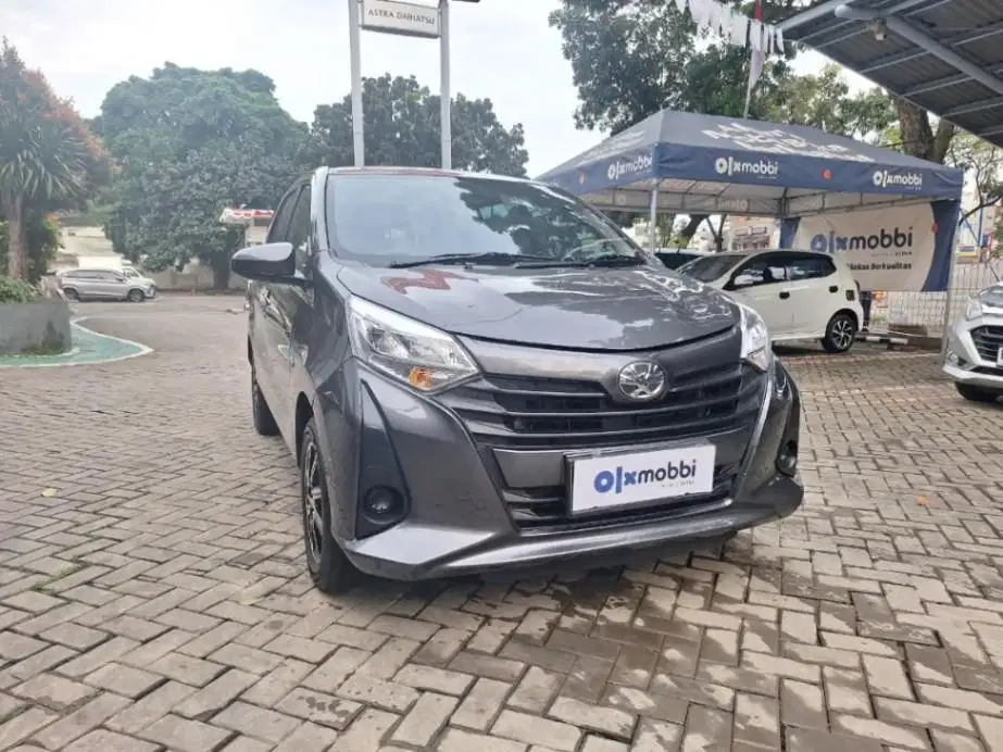 DP MURAH Toyota Calya 1.2 E Bensin-MT 2022 Putih C7YTF
