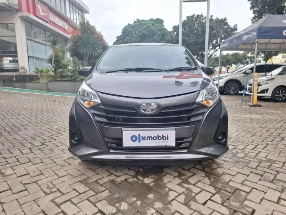 DP MURAH Toyota Calya 1.2 E Bensin-MT 2022 Putih C7YTF