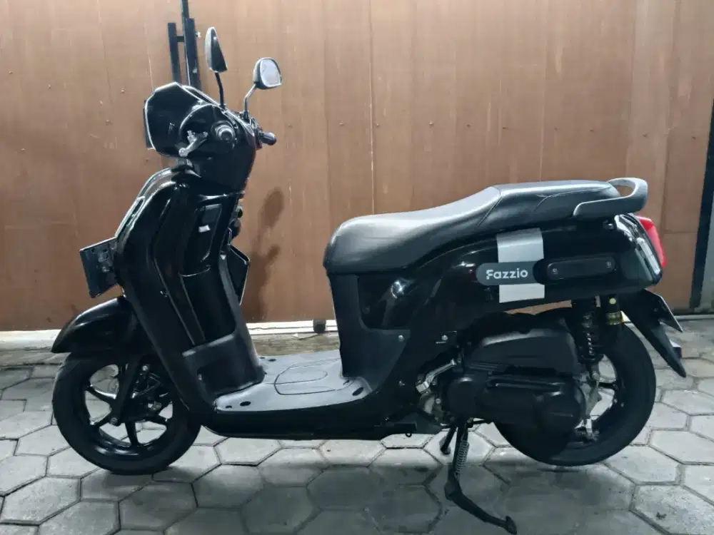 Yamaha Fazzio 2022 Akhir Keyless Biss Tt/bt
